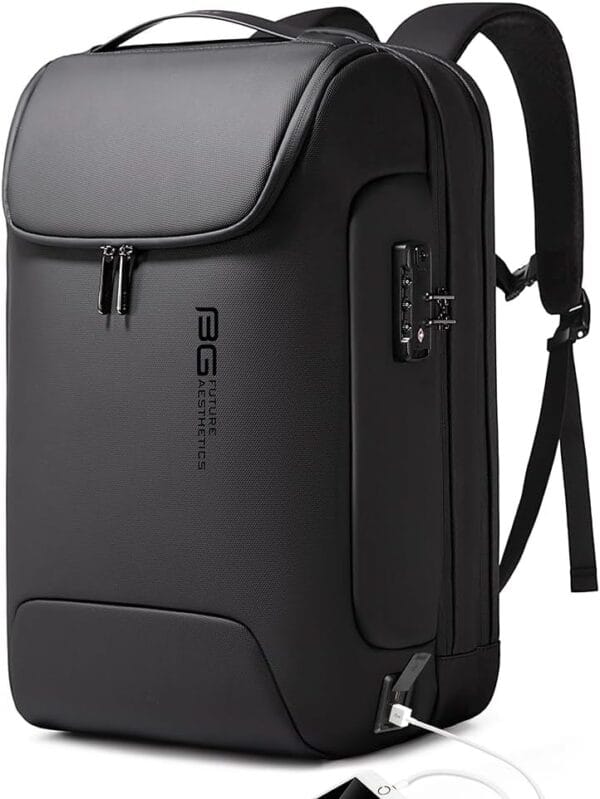 bange men's anti theft backpack