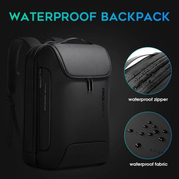 bange men's anti theft backpack