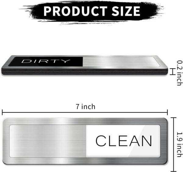 dishwasher magnet clean dirty