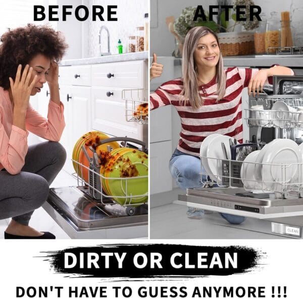 dishwasher magnet clean dirty