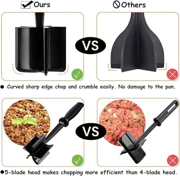hamburger meat chopper