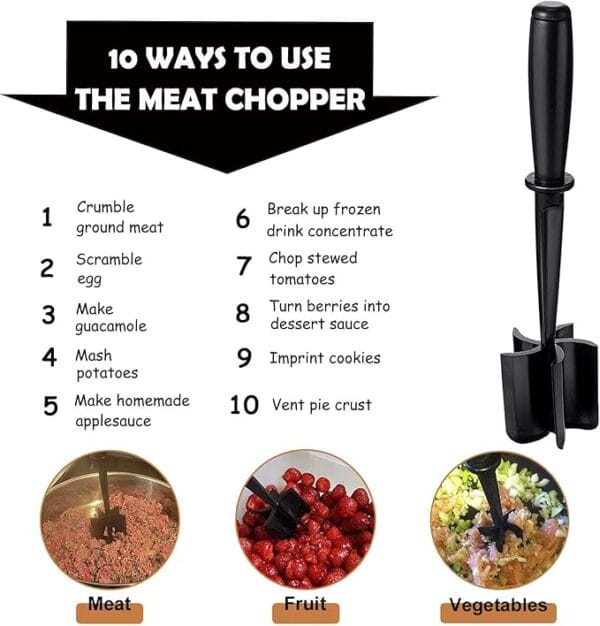 hamburger meat chopper