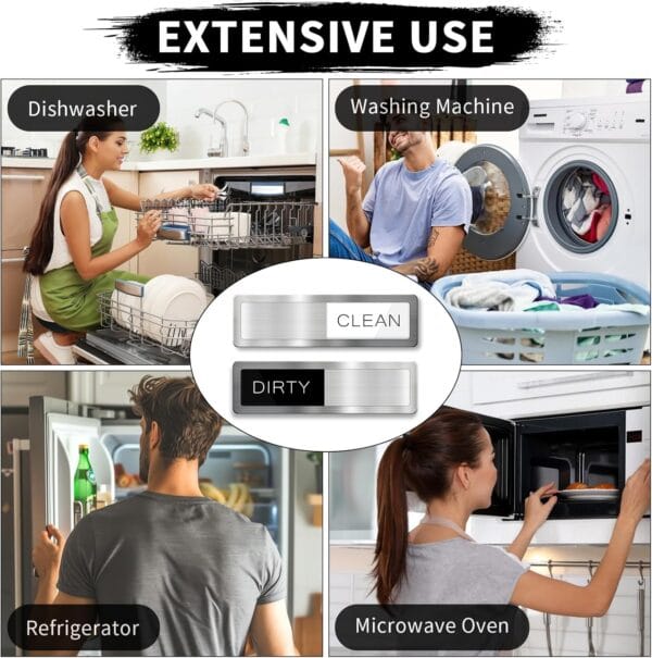 dishwasher magnet clean dirty