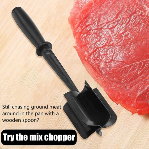 hamburger meat chopper